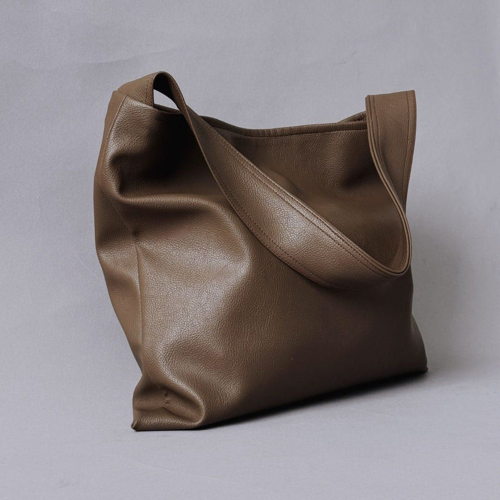 Taupe Tote | LADO SIMPLE