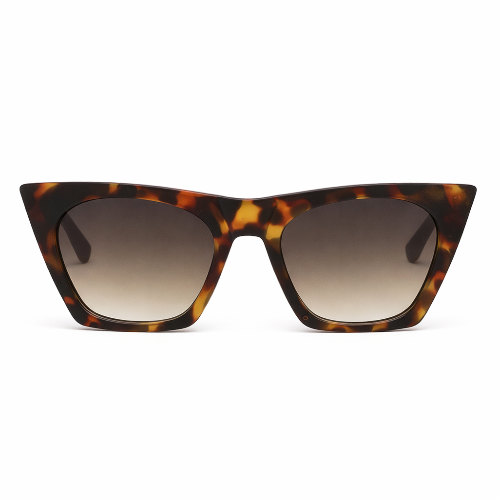 POINTY SUNGLASSES IN MIXED TONES | LADO SIMPLE