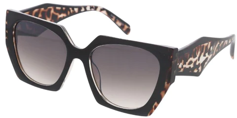 Mixed Polygonal Cat eye Sunglasses | LADO SIMPLE