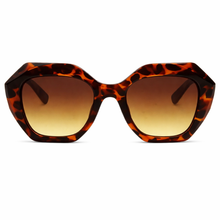 Load image into Gallery viewer, Leopard Bulky Geometric Frame Sunglasses | LADO SIMPLE
