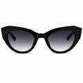 Black Tint Retro Sunglasses | LADO SIMPLE