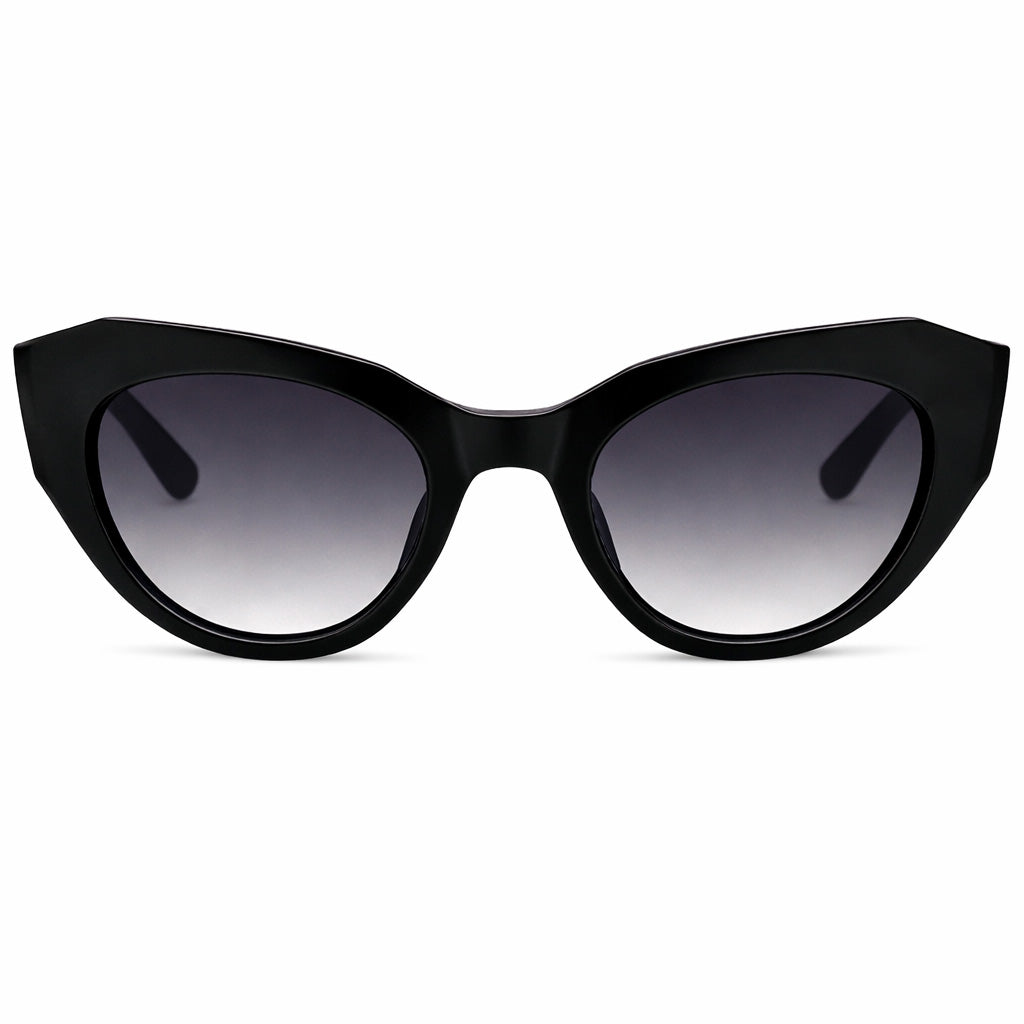 Black Tint Retro Sunglasses | LADO SIMPLE