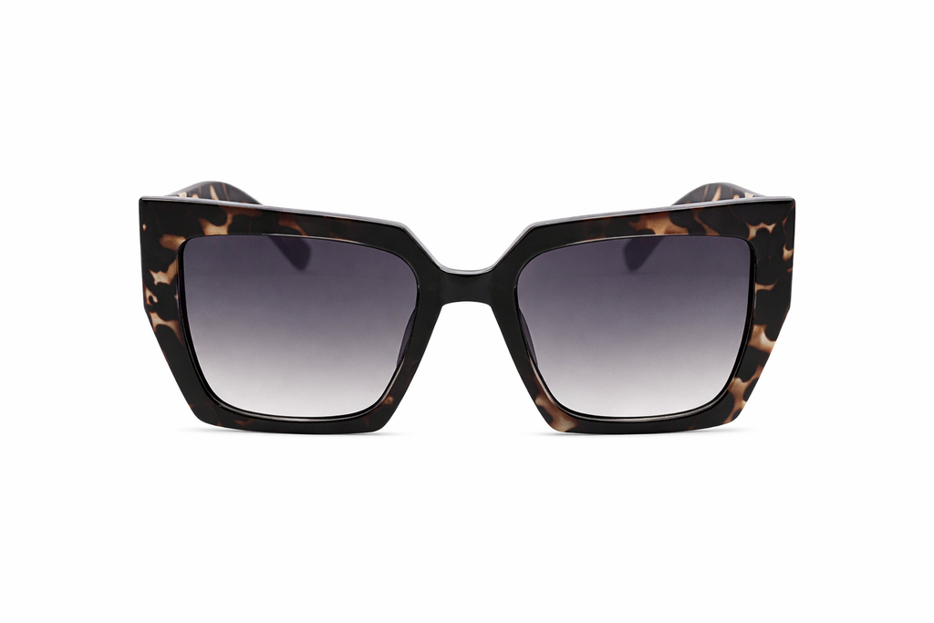 Mixed Polygonal Cat eye Sunglasses | LADO SIMPLE