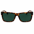 Leopard Rectangular Frame Sunglasses | LADO SIMPLE