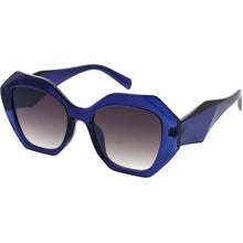 Load image into Gallery viewer, Leopard Bulky Geometric Frame Sunglasses | LADO SIMPLE
