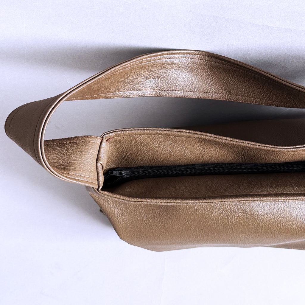 Taupe Tote | LADO SIMPLE
