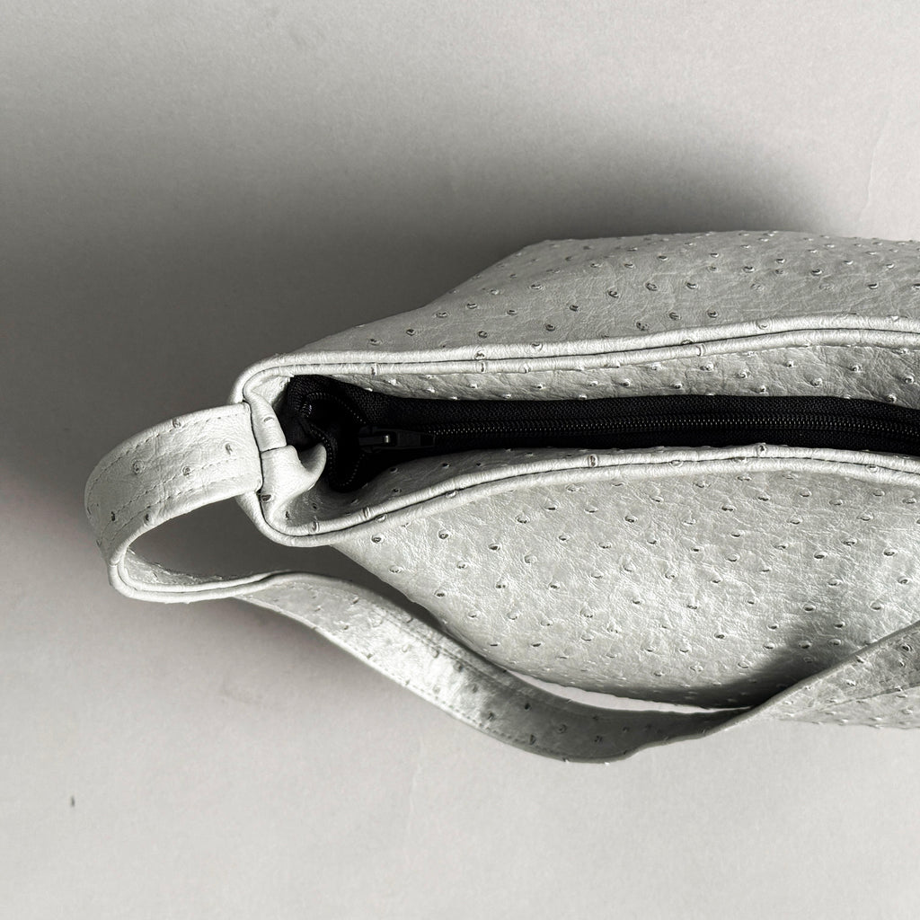 Silver Mini Tote | LADO SIMPLE