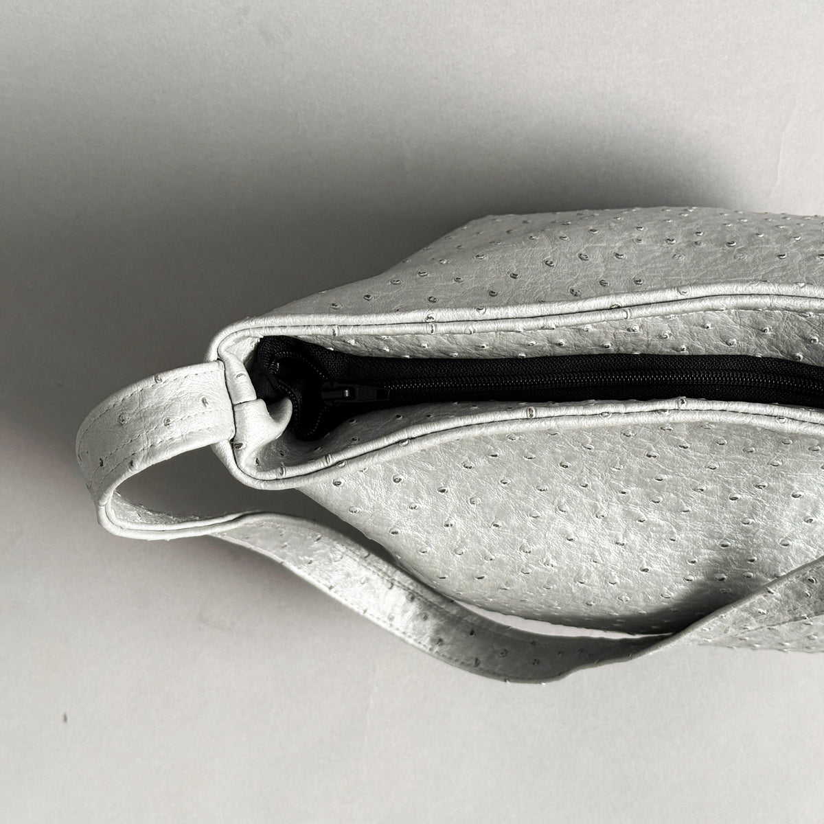 Silver Mini Tote | LADO SIMPLE