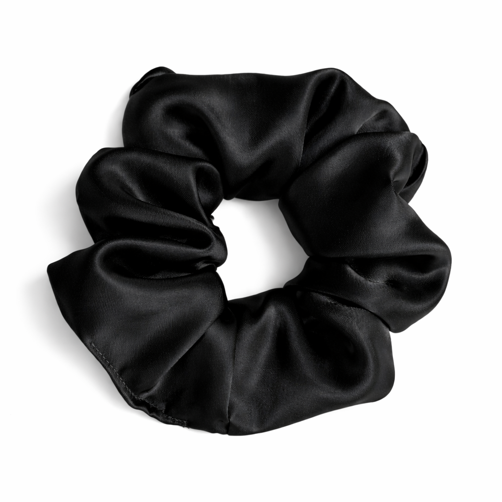 Black Scrunchie | LADO SIMPLE