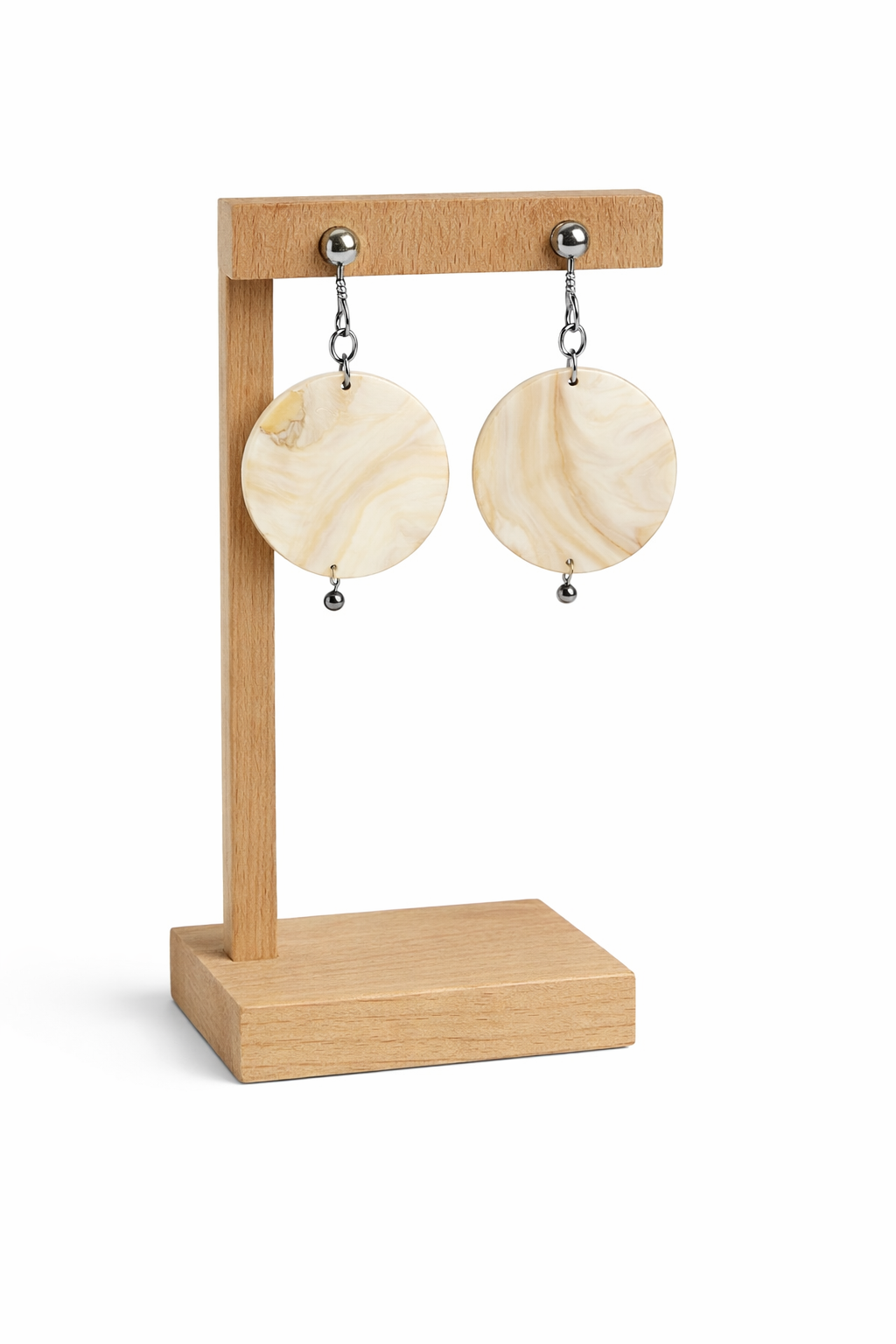 Tan Earrings | LADO SIMPLE
