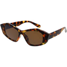 Load image into Gallery viewer, Brown Retro Geometric Sunglasses | LADO SIMPLE
