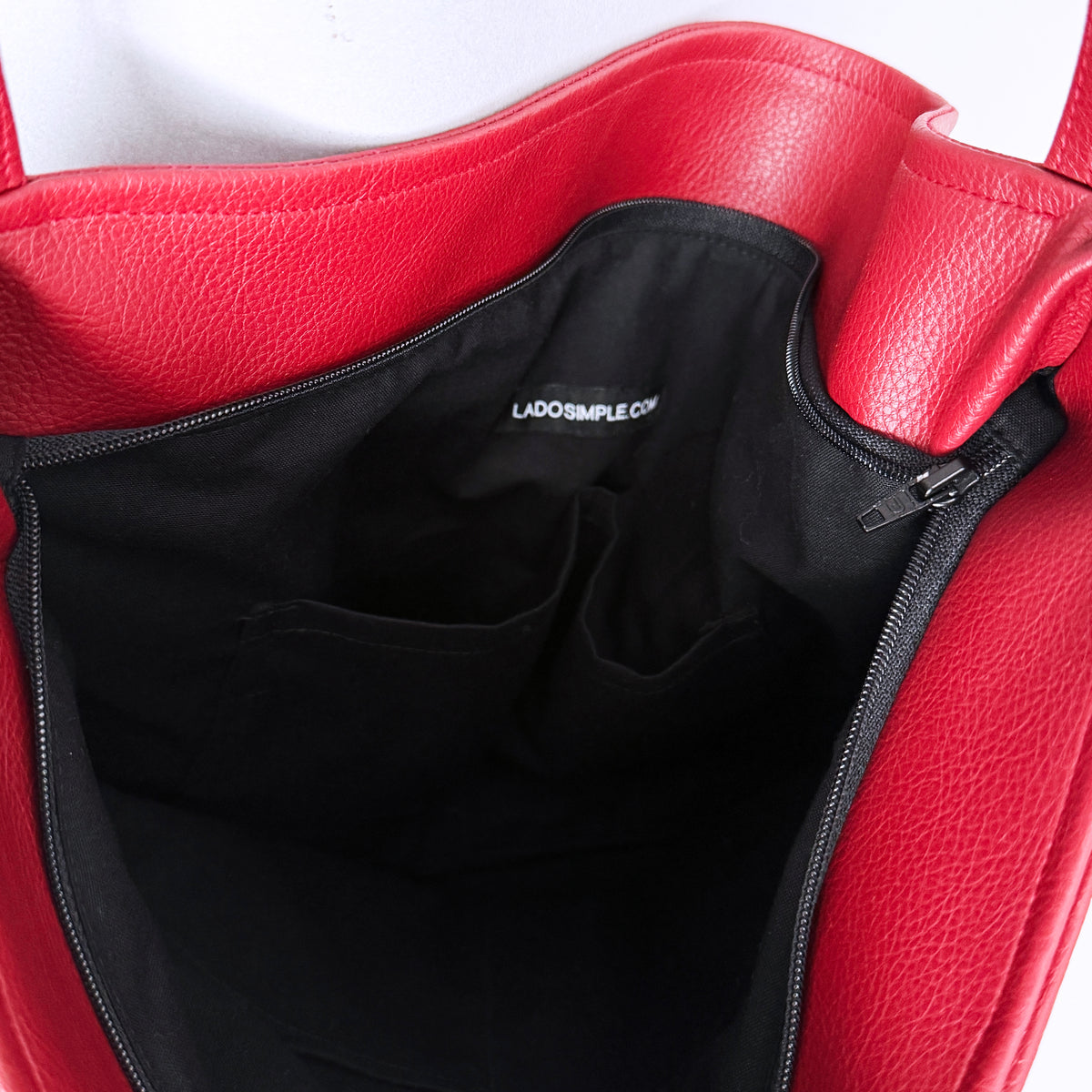 Red Tote | LADO SIMPLE