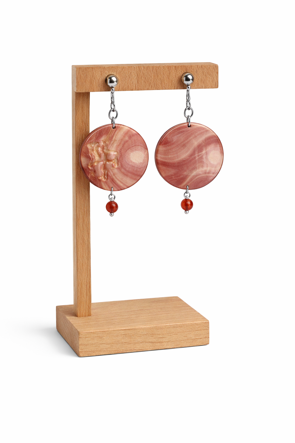 Rose Pink Earrings | LADO SIMPLE