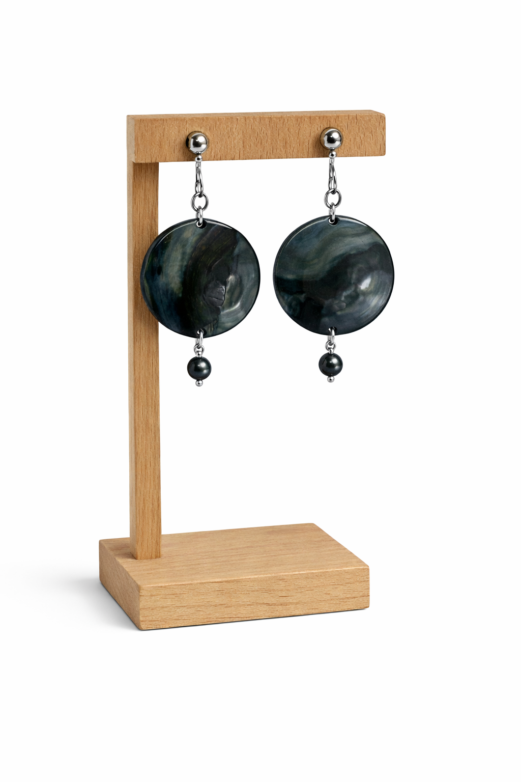 Navy Earrings | LADO SIMPLE