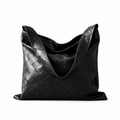 Black Woven Tote | LADO SIMPLE