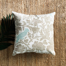 Load image into Gallery viewer, Bird Print Pillow Cover | LADO SIMPLE DECOR
