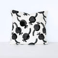 Black And White Print Pillow Cover | LADO SIMPLE DECOR
